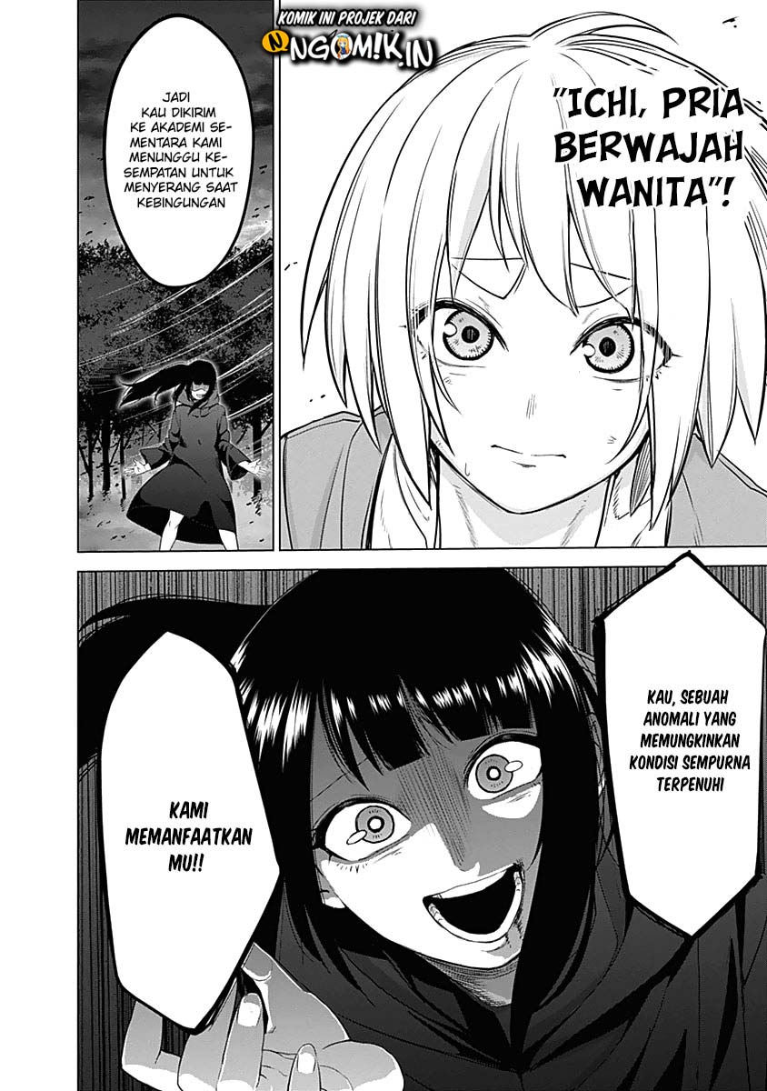 Kunoichi no Ichi Chapter 37 Bahasa Indonesia
